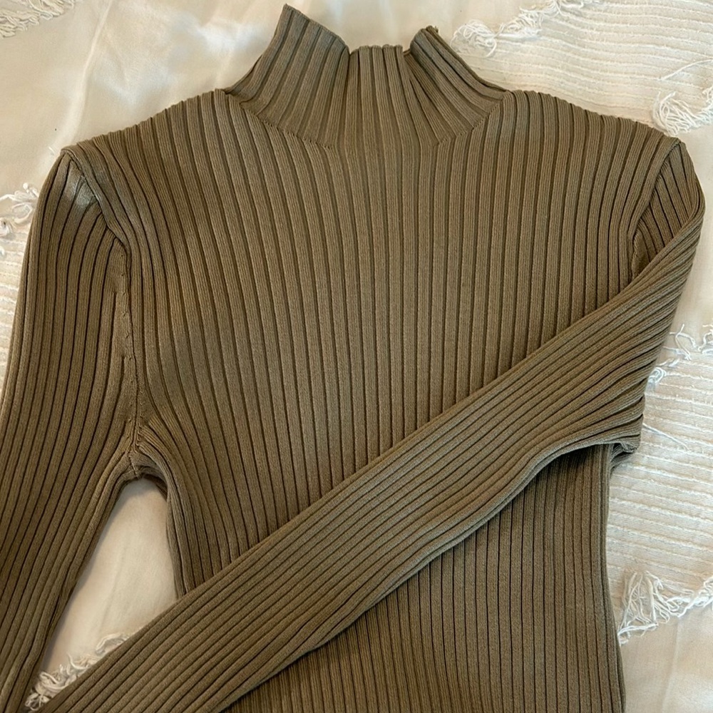 Zara Ribbed Long Sleeve